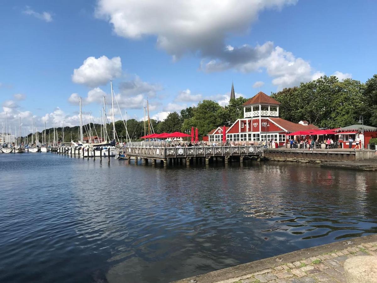 Ferienwohnung Kuschelmuschel Flensburg - Handewitt Buitenkant foto
