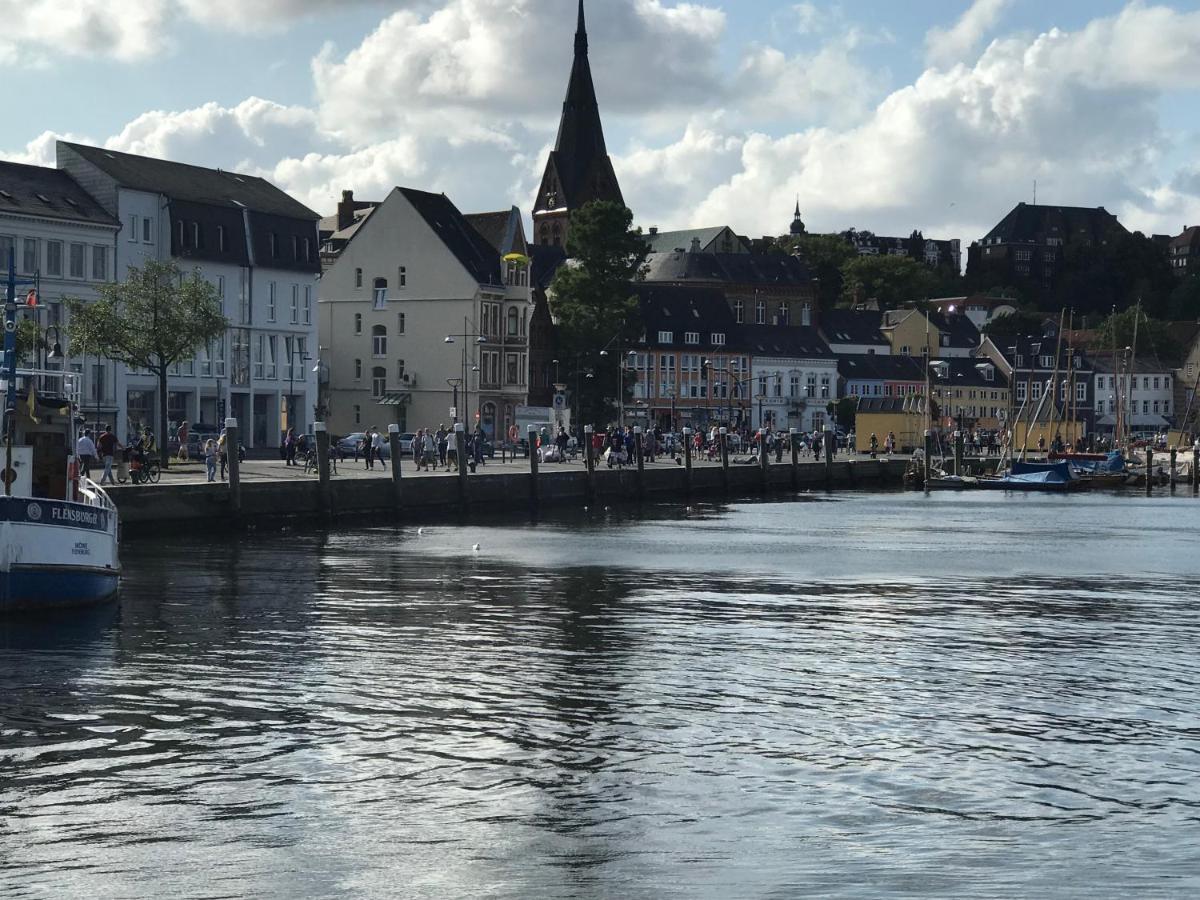 Ferienwohnung Kuschelmuschel Flensburg - Handewitt Buitenkant foto